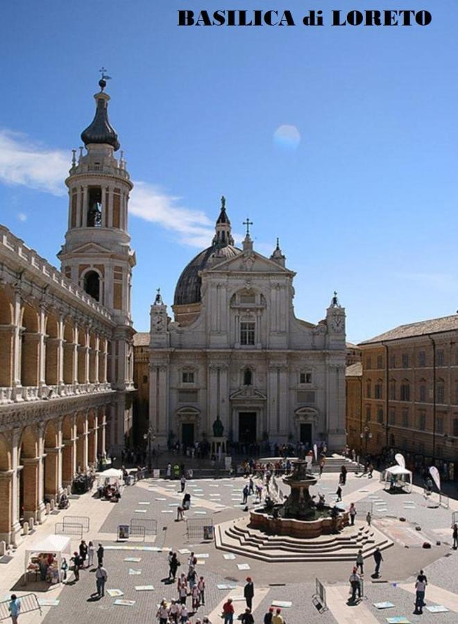 1 La Fisarmonica Del Conero Apartment Castelfidardo Luaran gambar