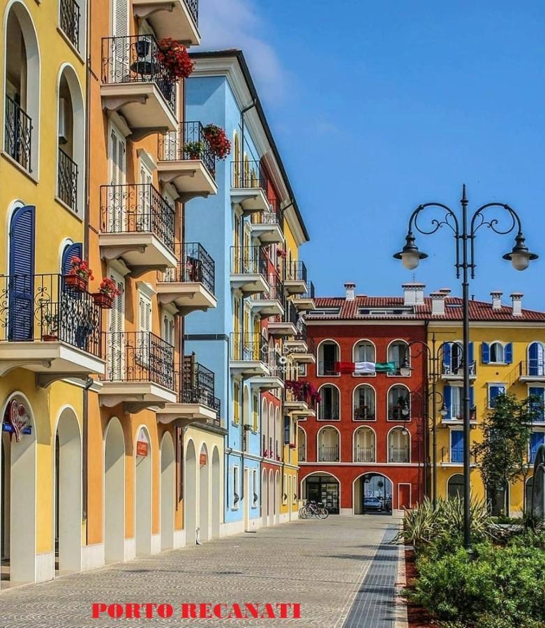 1 La Fisarmonica Del Conero Apartment Castelfidardo Luaran gambar